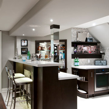 Basement Renovation Maple