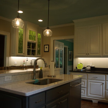 Kitchen & Sunroom Renovation_Augusta Road Area