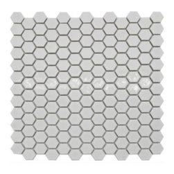 HEX01W-M - Mosaic Tile