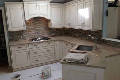 Inspiration for a kitchen remodel in New York