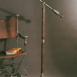 Dalton, Floor Floor Lamp | Uttermost - Floor Lamps