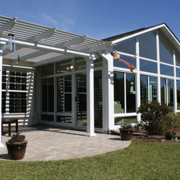 Operable Pergolas and fixed pergolas