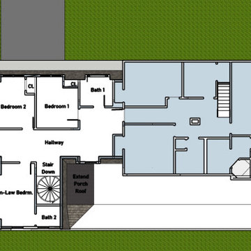 Proposed Renovation for New Owners - Longmeadow