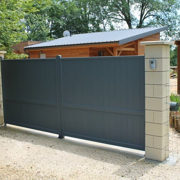 Portails Aluminium