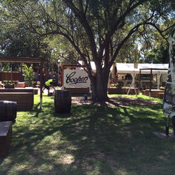 Coopers Beer Garden Rebuild - Outdoor Decor