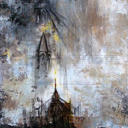 Bourges Cathedral - Paintings