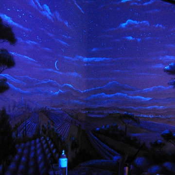 UV-Malerei