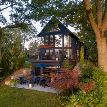 Haslett Exterior Restoration and Reimagination
