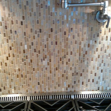 Kitchen back splashes