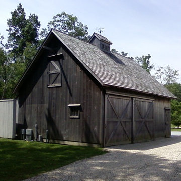 Gable Style Pole Barns