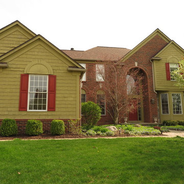 Erin and Derek's Before Exterior