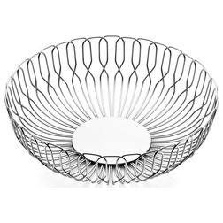 Fruit Bowls And Baskets by Georg Jensen