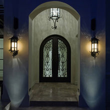 front door
