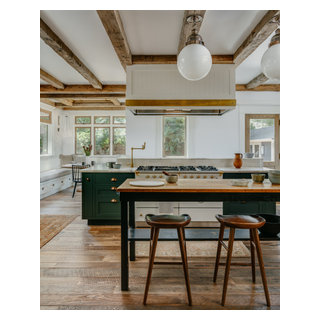 Palo Alto Craftsman Restoration - Traditional - Kitchen - San Francisco ...