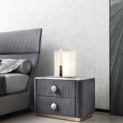 CHARISMA Тумбочка, лампа, кровать - Dressing Tables