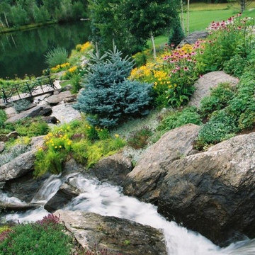 Rocky Mountain Waterfall