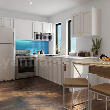 Kitchen/Dining Room Together - New Ideas interior design firms, Netherland