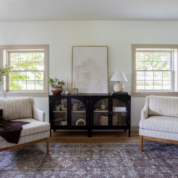 Out with the Old, In with the New- Sitting Room
