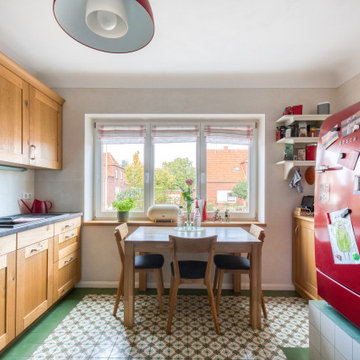 Individuelle Massivholzküche