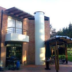 Casa Carlos Isaza - Pergolas