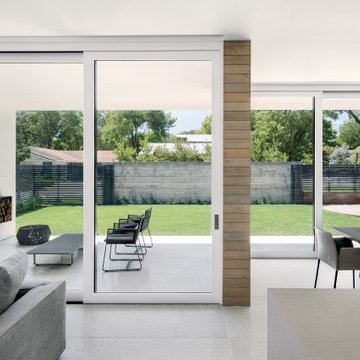 Multi-Panel Sliding Glass Doors