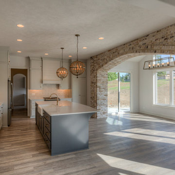 Modern Plantation Custom 2-story Home