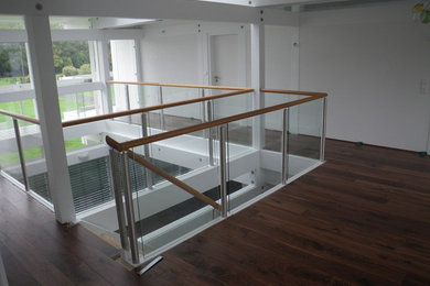 This is an example of a modern home in Surrey.