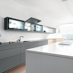 Blum AVENTOS HK Stay Lift System - Kitchen Storage and Organisation