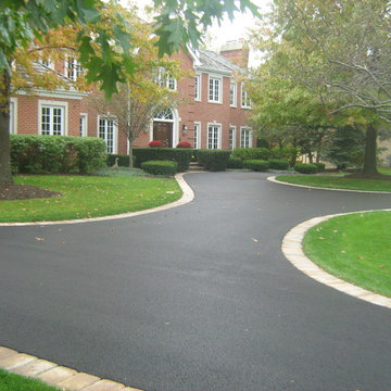 Lake Forest Driveway