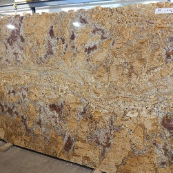 Chocolate Bordeaux / Bellini Granite - Kitchen Countertops
