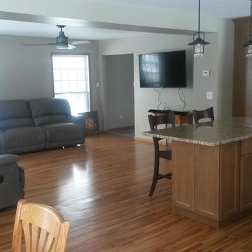 Kitchen remodels