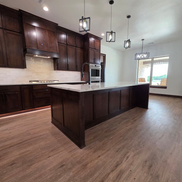 Custom build on acreage