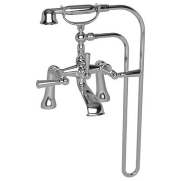 Newport Brass 2400-4273 Aylesbury Deck Mounted Exposed Tub Filler - Polished