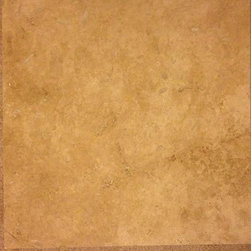 Noce 18" x 18" Honed and Filled Travertine Tile - Products