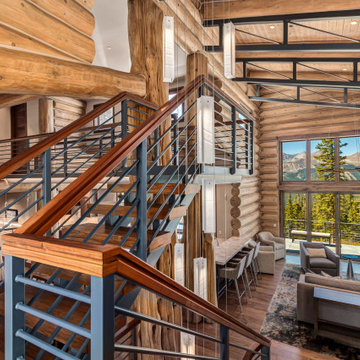 Breckenridge Contemporary Log Cabin