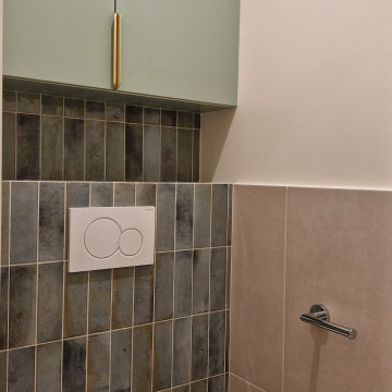 Cabinet de toilette
