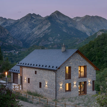 Vivienda unifamiliar Passivhaus en la Montaña