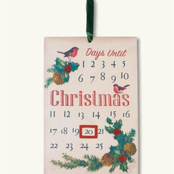 Advent Calendar Sign - Holiday Accents And Figurines