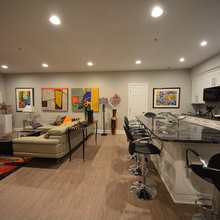 BASEMENT MEDIA ROOM