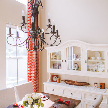 Huntington Beach Living and Dining Room