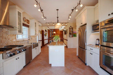 Inspiration for a kitchen remodel in Providence