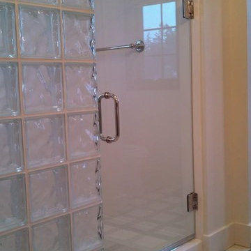 Frameless Heavy Glass Shower Doors