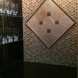 Dry Bar - Game Room And Bar Decor