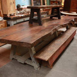Knock on wood - Live edge - Dining Sets