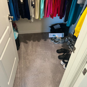 Residential | Polo Run | Before Master Closet