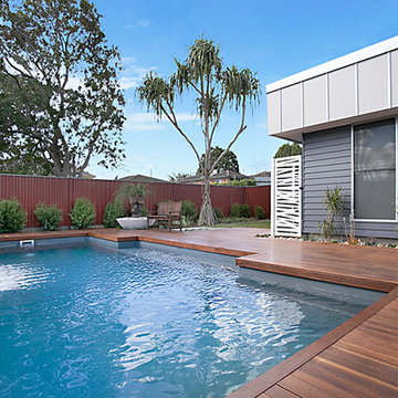 Nudgee Pool and Landscape