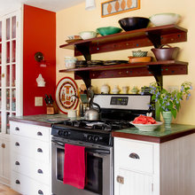 Kitchen shelving