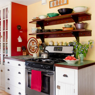 My Houzz: Handmade Coziness in a Potter’s New England Home and Studio