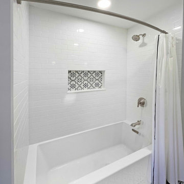 Kitchen & Hall Bath Transformation