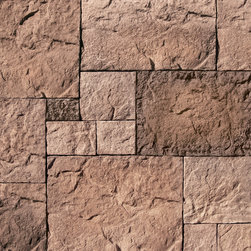 Coronado Stone Products - Coronado Belgian Castle Stone Veneer - Color: Brookside - Stone Veneer - Siding And Stone Veneer